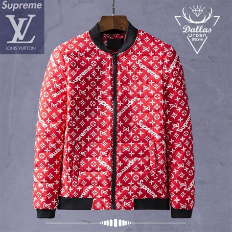 cintura louis vuitton supreme originale|supreme x louis vuitton jacket.